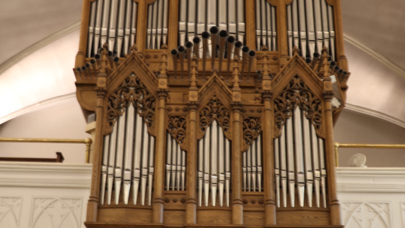 An update about the virtual organ crawl of Letourneau Opus 12 at the Cathedral of St. Catherine of Alexandria