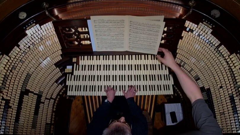 Restoration continues on the largest organ in the world