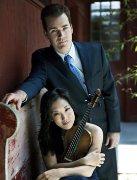 Ken Cowan and Lisa Shihoten in concert Friday July 6th at Knox Presbyterian