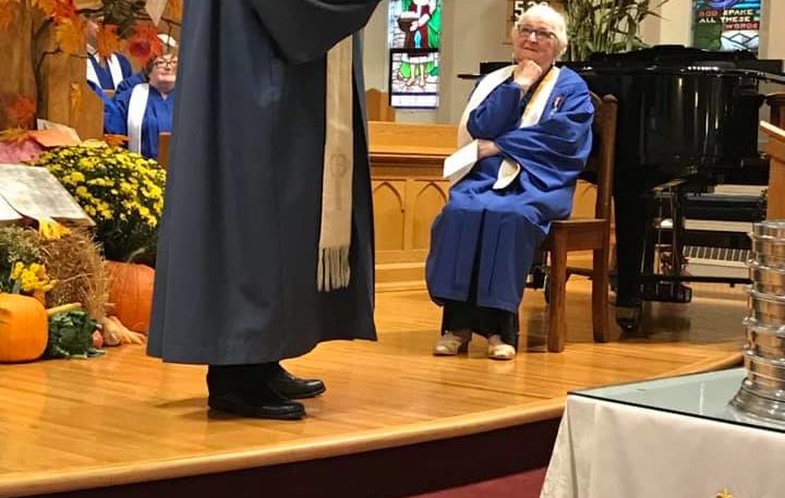 Marjorie Slinn announces retirement from Stamford United Church