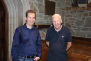 Ken and David Cowan, Father/Son Organists