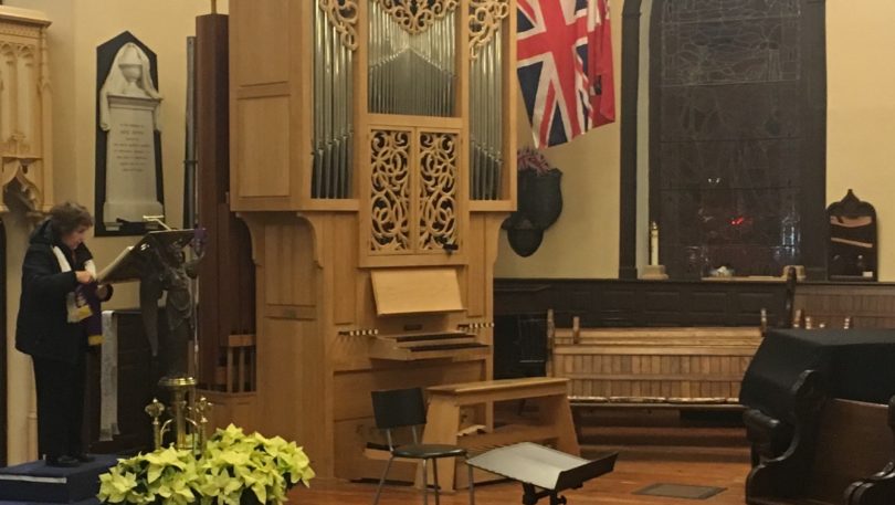 Workshop using 3 organs in one space to demonstrate organ registration